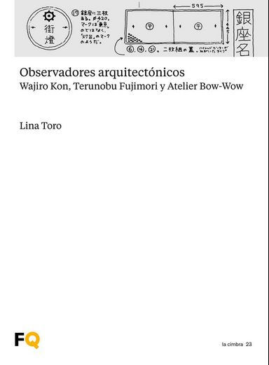 Observadores arquitectónicos : Wajiro Kon, Terunobu Fujimori y Atelier Bow Bow