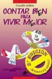 Contar bien para vivir mejor