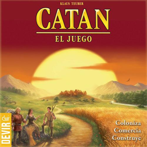 Catan : el joc : colonitza, comercia, construeix