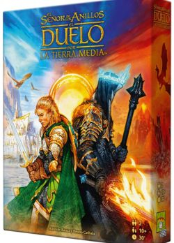 El Señor de los Anillos : el duelo por la Tierra Media