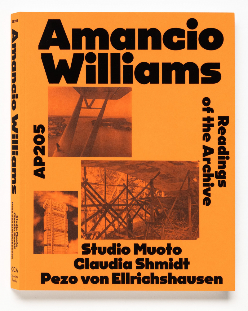 Amancio Williams : AP205 lecturas del archivo