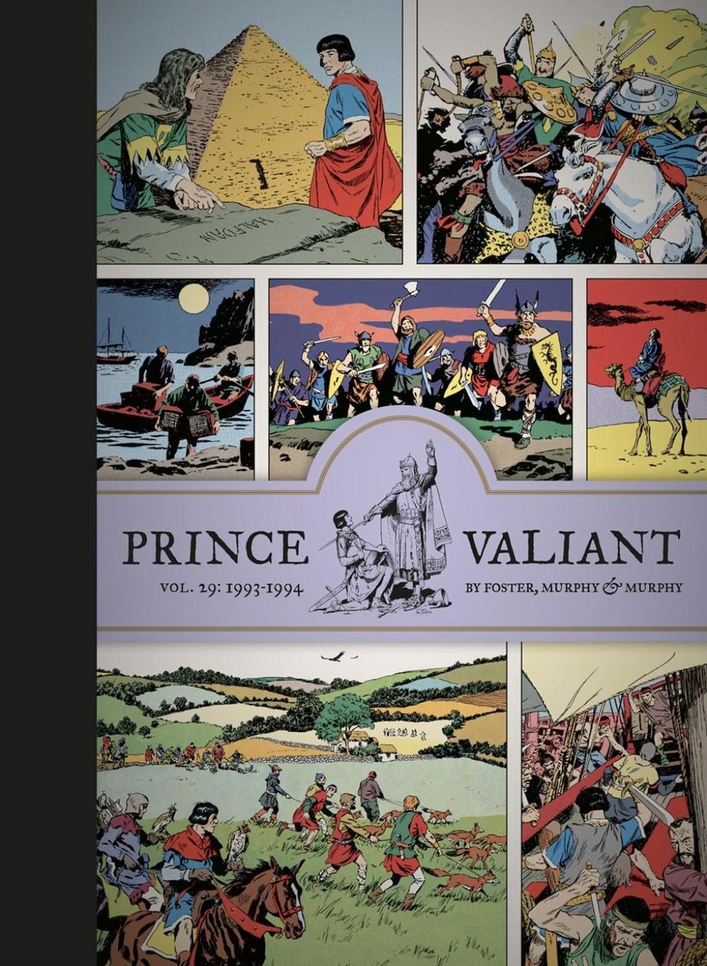Prince valiant vol. 27: 1989-1990 / Hal Foster, John Cullen Murphy, Cullen Murph