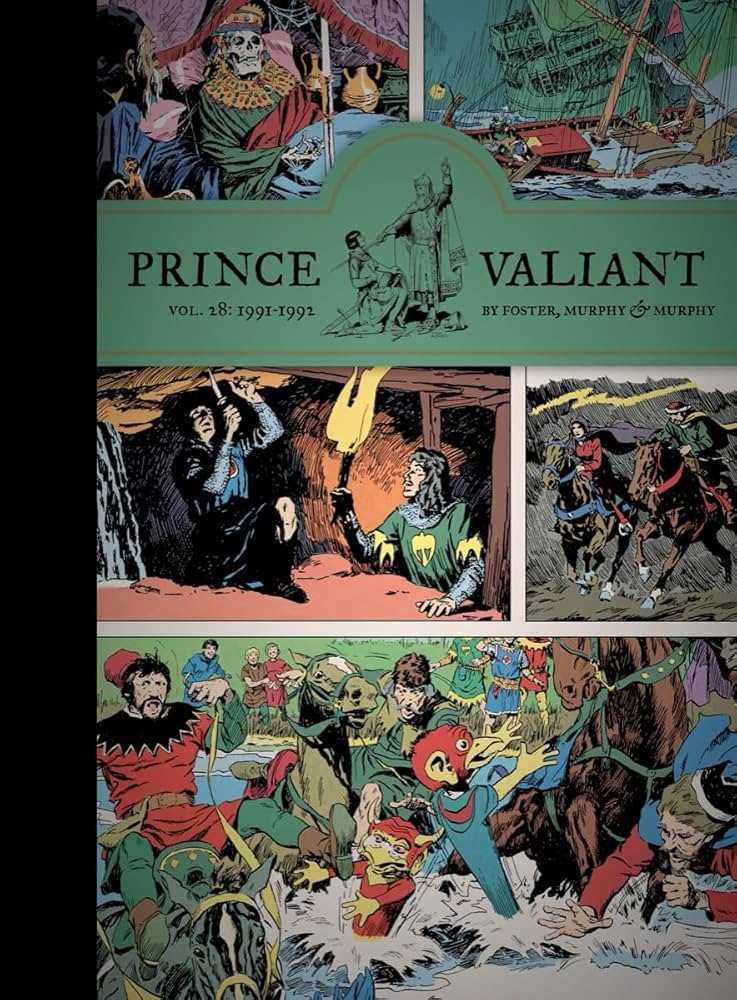 Prince valiant vol. 28: 1991-1992 / Hal Foster, John Cullen Murphy, Cullen Murph