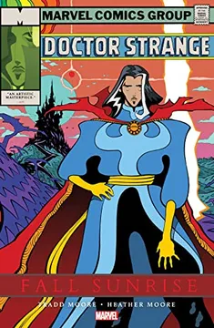 Doctor Strange : Fall sunrise / Tradd Moore, writer/artist