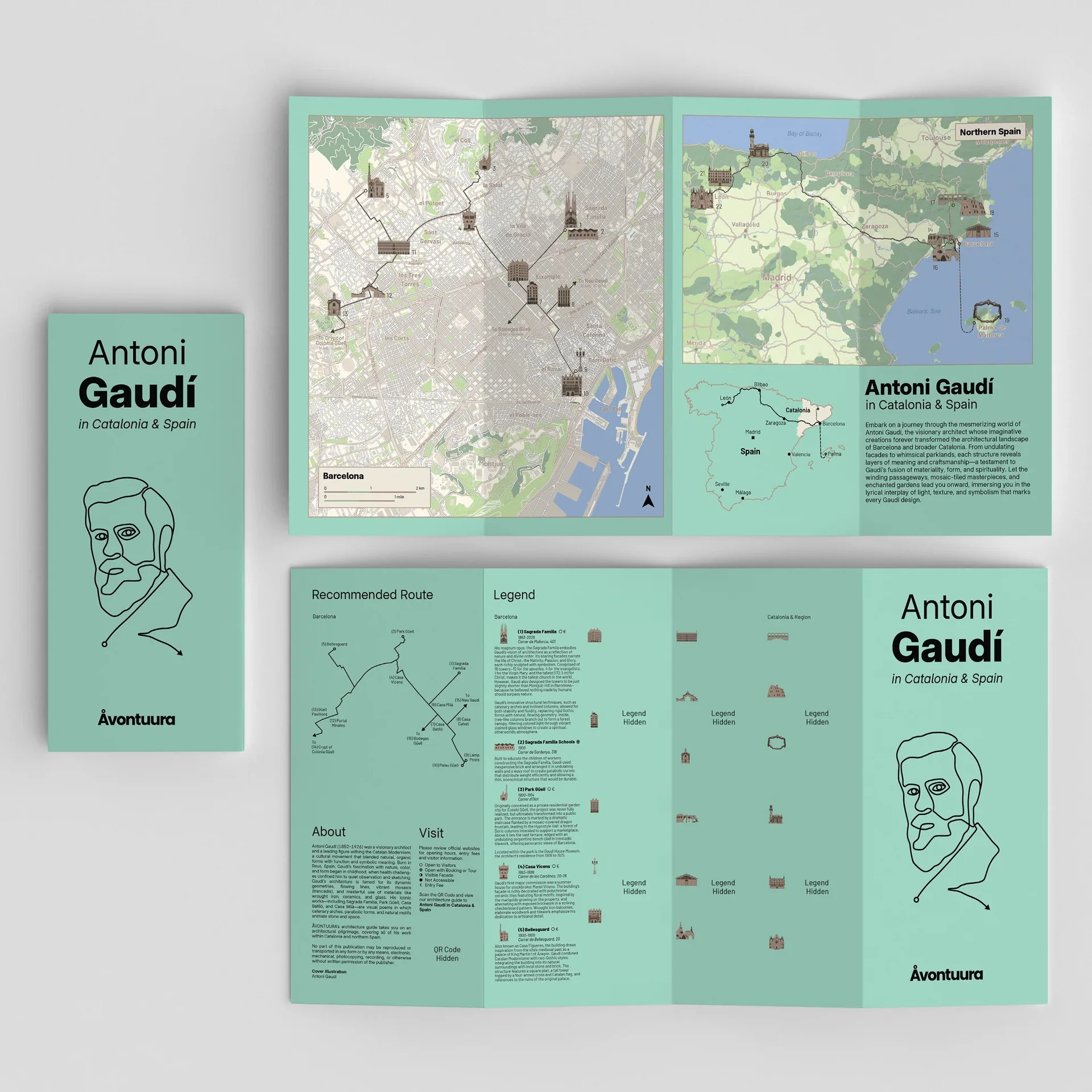 Antoni Gaudí in Catalonia & Spain