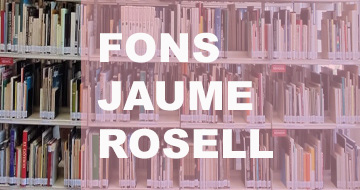 Fondo Jaume Rosell