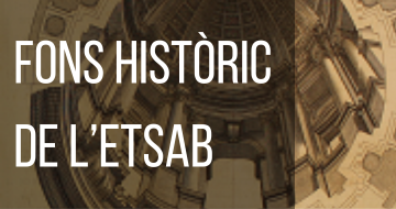 Fons històric de l'ETSAB