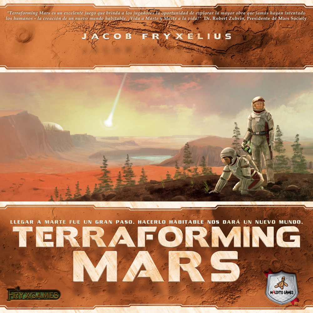 Terraformación Marte