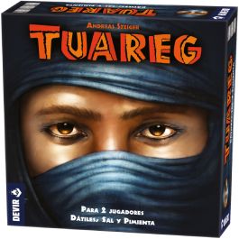 Tuareg : dàtils, sal i pebre