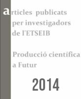 Scientific production of the ETSEIB 2014