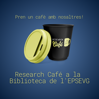 UPC Vilanova Research Café: DONA VISIBILITAT A LA TEVA RECERCA!