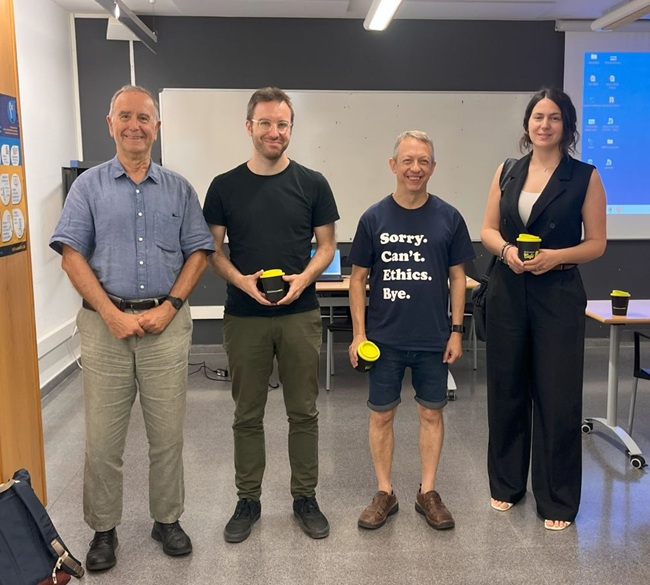 Research Café 17 : Ètica i integritat de la recerca