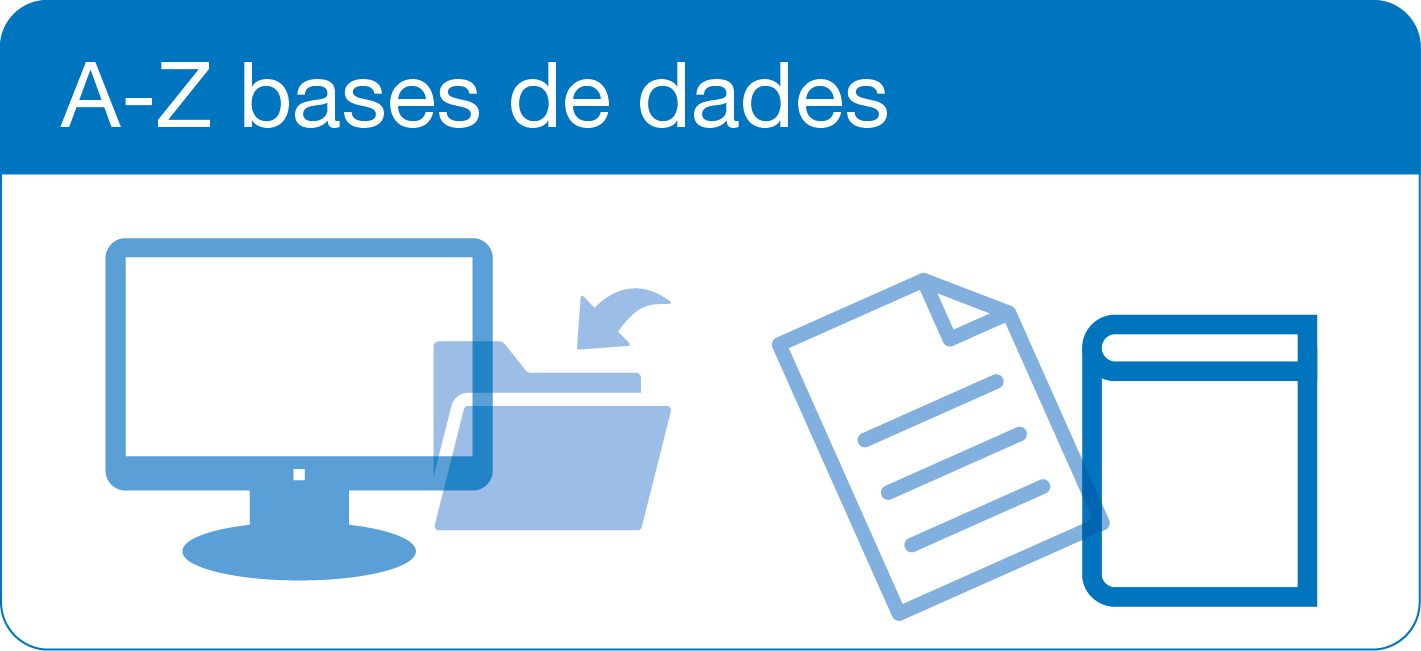 List of subscribed or free electronic resources of the libraries of the UPC.