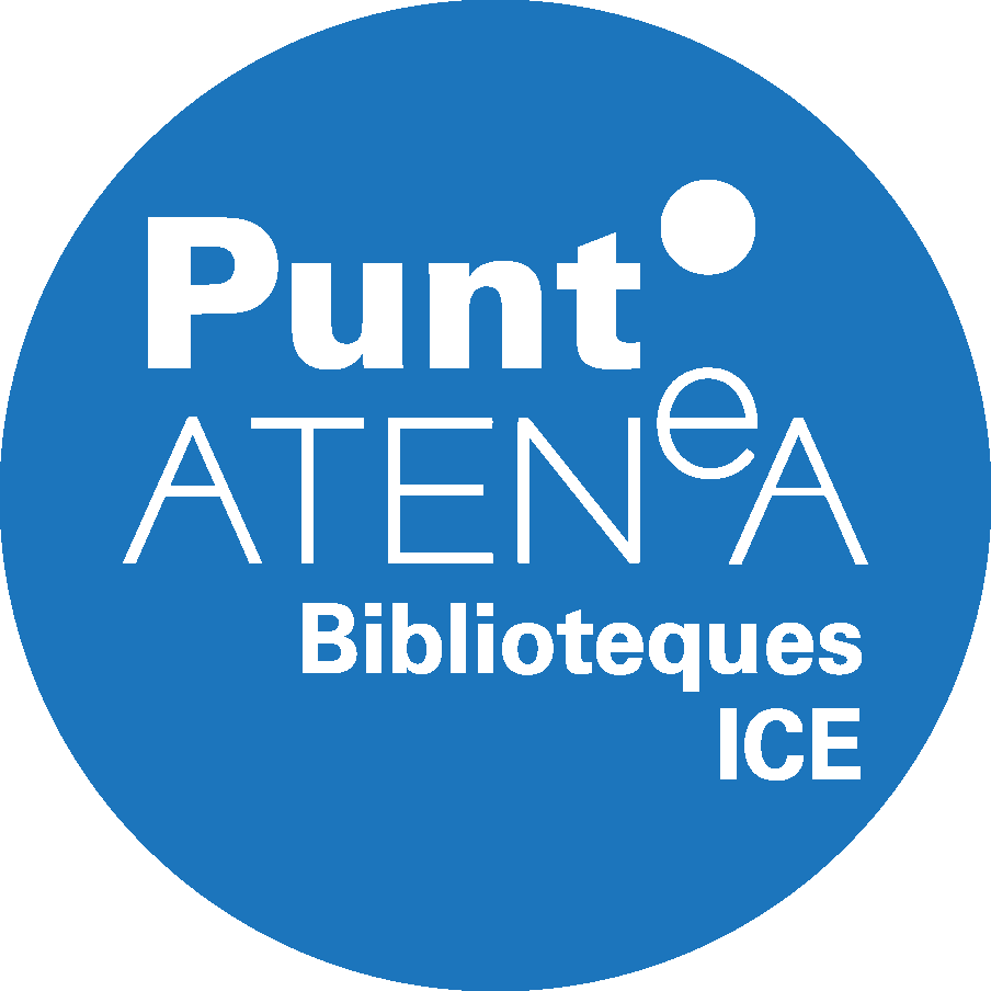 Logo Punt Atenea Bibliotecas-ICE