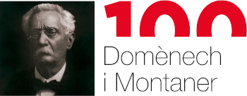 Logo de l'Any Domènech i Montaner