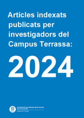 Articles indexats publicats per investigadors del Campus de Terrassa: 2024