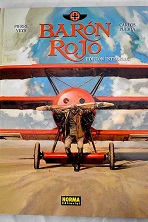 Red Baron: full edition / screenplay: Pierre Veys; drawing and color: Carlos Puerta