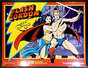 Flash Gordon: by Alex Raymond