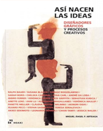 This is how ideas are born: graphic designers and creative processes