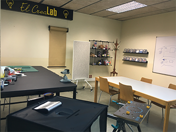 Laboratory for prototyping and modeling of projects