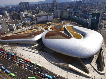 Plaza de diseño de Dongdaemun