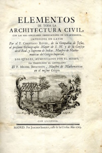 Elements of all civil architecture