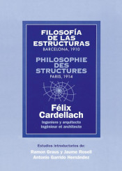 Philosophy of Structures, Barcelona 1910: Philosophie des structures, Paris 1914