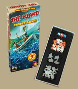 The Island : strikes back!  (expansions de The Island)