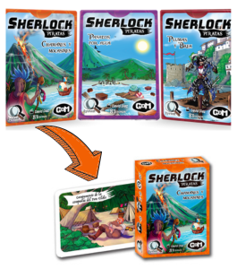 Sherlock piratas: chamanes y mocasines