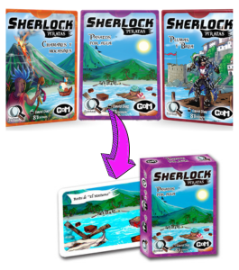 Sherlock piratas: pasados por agua