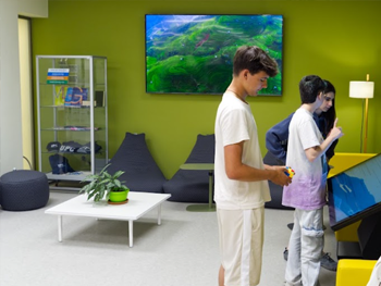 Zona de relax Zona de relax