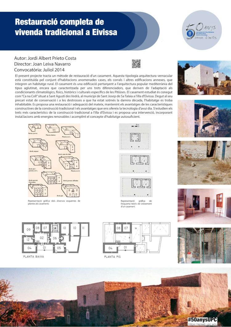 Restauració completa de vivenda tradicional a Eivissa