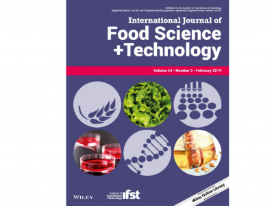 International yournen el food science and technology