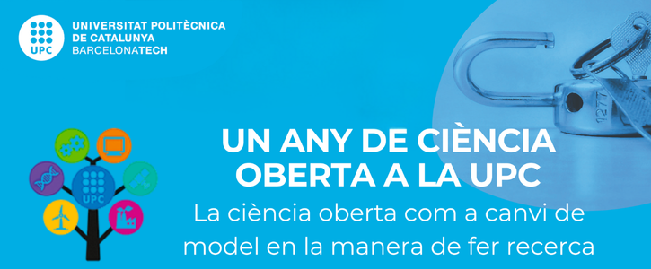 Un any de ciència oberta a la UPC