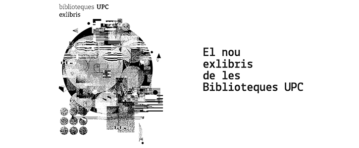 The new ex-libris of the libraries UPC