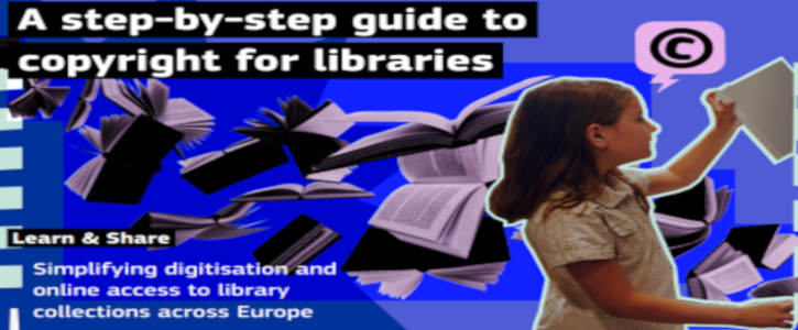 Una guía paso a paso sobre los derechos de autor para bibliotecas