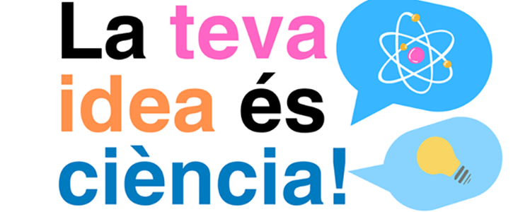 Idees guanyadores del concurs “La teva idea és ciència”
