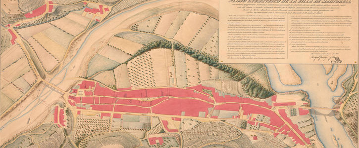 Mapes d'agrimensors 1848-1883