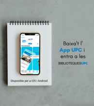 Les biblioteques a l'App UPC