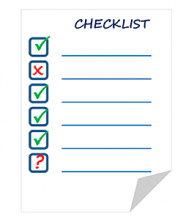 Checklist for researchers on research data curation