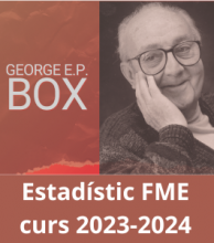 Web George E.P. Box: estadístic del curs 2023-2024