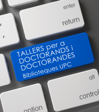 Tallers per a PDI i doctorands