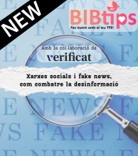 Nou BIBtip: Xarxes socials i fake news, com combatre la desinformació