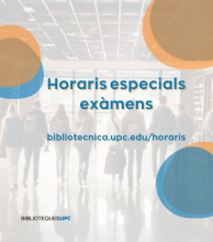 Horaris especials