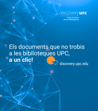 Treu el màxim profit de DiscoveryUPC Treu el màxim profit de DiscoveryUPC
