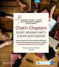 Sant Jordi 2025: Reading party