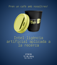 Research café: Intel·ligència artificial aplicada a la recerca