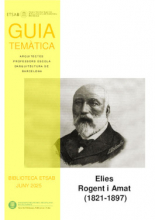 Nova guia temàtica sobre professors històrics de l'Escola d'Arquitectura de Barcelona