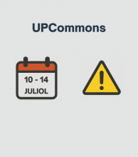 Tasques de manteniment a UPCommons
