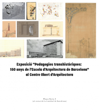 Exposició 'Pedagogies transhistòriques'